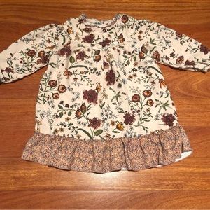 Zara baby girl floral dress 18-24months